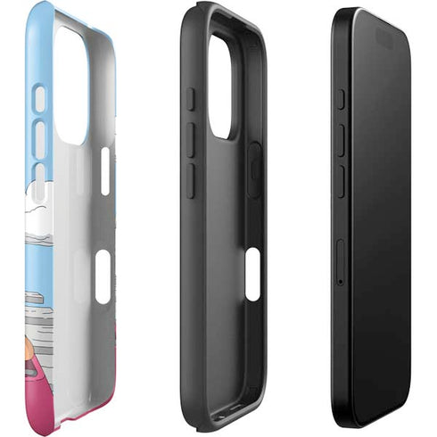 Bobs Burgers Roller Coaster iPhone 16 Pro Max Impact Case